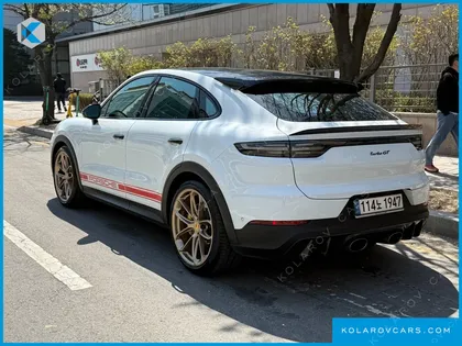 PORSCHE CAYENNE 4.0 TURBO GT COUPE