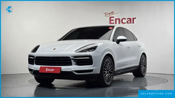 PORSCHE CAYENNE 3.0 COUPE