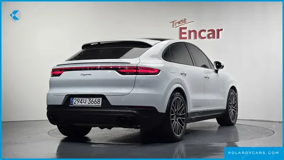 PORSCHE CAYENNE 3.0 COUPE