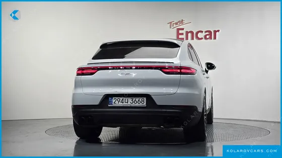PORSCHE CAYENNE 3.0 COUPE
