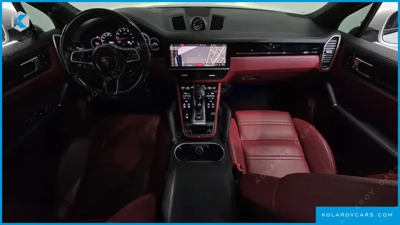 PORSCHE CAYENNE 3.0 COUPE