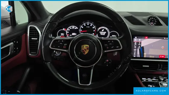 PORSCHE CAYENNE 3.0 COUPE