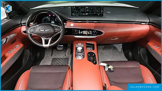 GENESIS GV70 2.2 DIESEL AWD