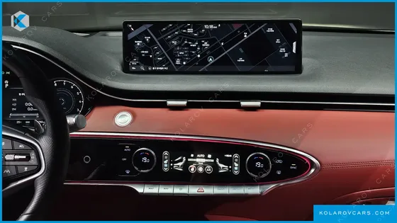 GENESIS GV70 2.5T GASOLINE 2WD