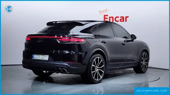 PORSCHE CAYENNE 3.0 COUPE
