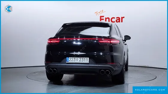 PORSCHE CAYENNE 3.0 COUPE