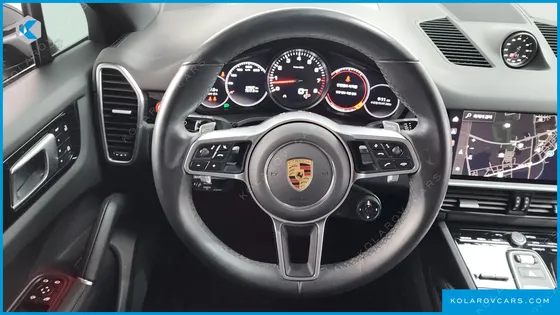 PORSCHE CAYENNE 3.0 COUPE