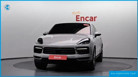 PORSCHE CAYENNE 3.0 COUPE PLATINUM EDITION