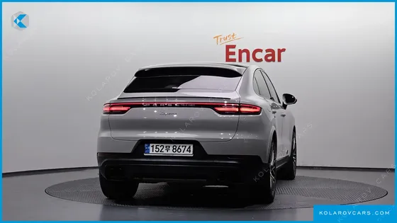 PORSCHE CAYENNE 3.0 COUPE PLATINUM EDITION