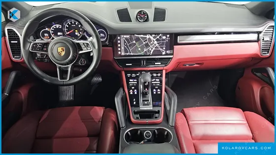 PORSCHE CAYENNE 3.0 COUPE PLATINUM EDITION