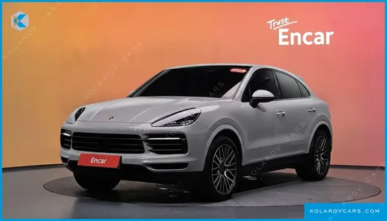 PORSCHE CAYENNE 3.0 COUPE PLATINUM EDITION