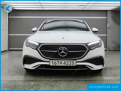MERCEDES E-CLASS E200 AMG LINE