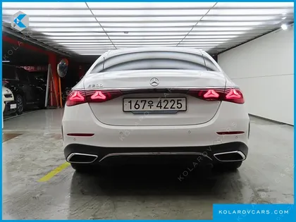 MERCEDES E-CLASS E200 AMG LINE