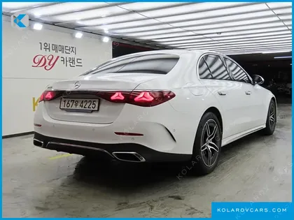MERCEDES E-CLASS E200 AMG LINE