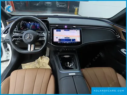 MERCEDES E-CLASS E200 AMG LINE