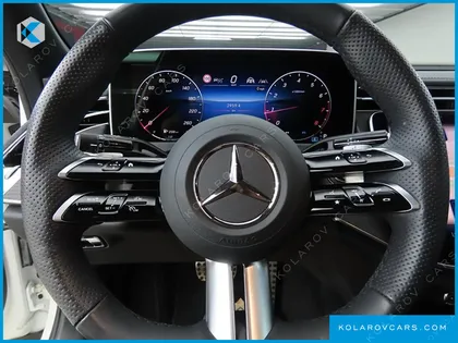 MERCEDES E-CLASS E200 AMG LINE