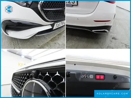 MERCEDES E-CLASS E200 AMG LINE