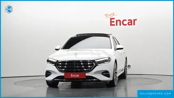MERCEDES E-CLASS E300 4MATIC EXCLUSIVE
