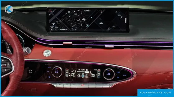 GENESIS GV70 2.5T GASOLINE 2WD