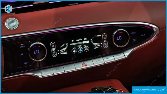 GENESIS GV70 2.5T GASOLINE 2WD
