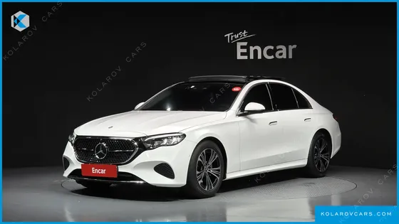 MERCEDES E-CLASS E200 AVANTGARDE