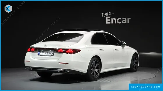 MERCEDES E-CLASS E200 AVANTGARDE