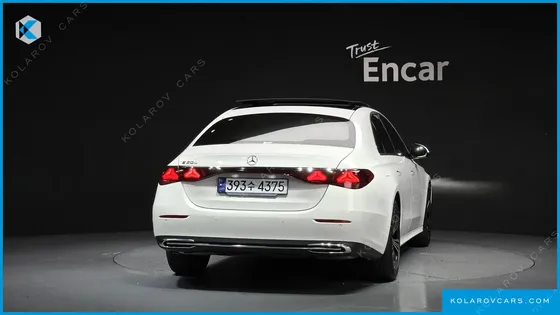 MERCEDES E-CLASS E200 AVANTGARDE