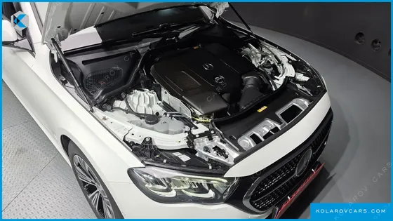 MERCEDES E-CLASS E200 AVANTGARDE