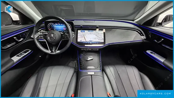 MERCEDES E-CLASS E200 AVANTGARDE