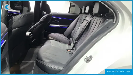 MERCEDES E-CLASS E200 AVANTGARDE