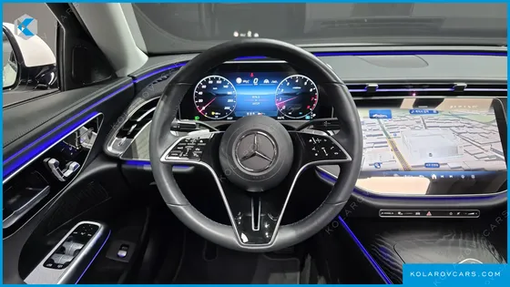 MERCEDES E-CLASS E200 AVANTGARDE