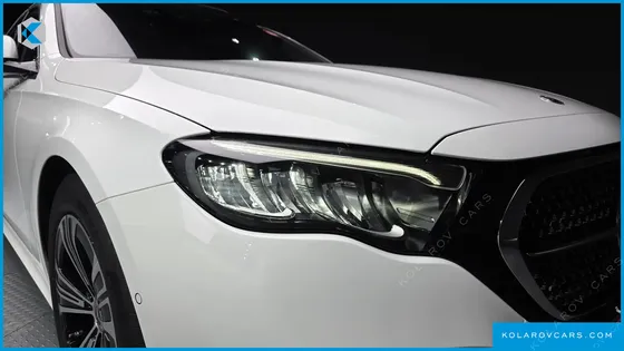 MERCEDES E-CLASS E200 AVANTGARDE