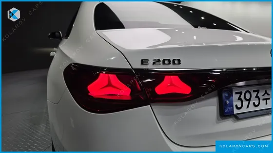 MERCEDES E-CLASS E200 AVANTGARDE