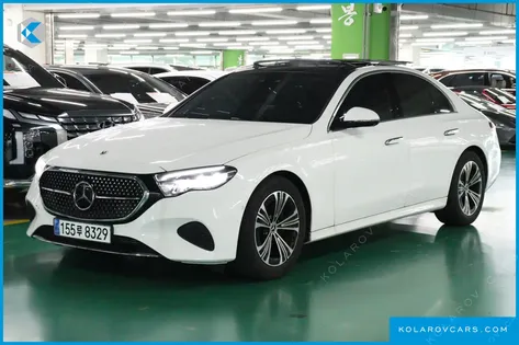 MERCEDES E-CLASS E200 AVANTGARDE