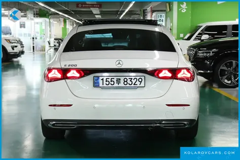 MERCEDES E-CLASS E200 AVANTGARDE