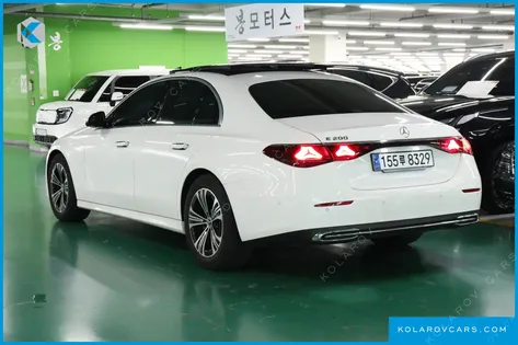 MERCEDES E-CLASS E200 AVANTGARDE