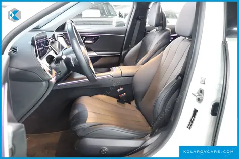 MERCEDES E-CLASS E200 AVANTGARDE
