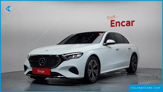 MERCEDES E-CLASS E200 AVANTGARDE
