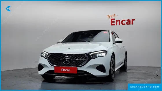 MERCEDES E-CLASS E200 AVANTGARDE