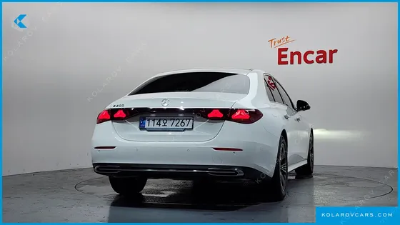 MERCEDES E-CLASS E200 AVANTGARDE