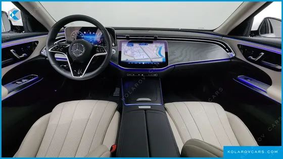 MERCEDES E-CLASS E200 AVANTGARDE