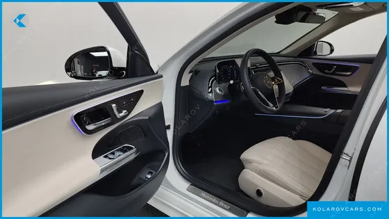 MERCEDES E-CLASS E200 AVANTGARDE
