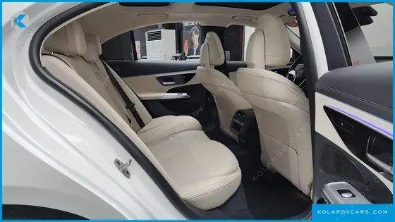 MERCEDES E-CLASS E200 AVANTGARDE
