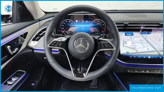 MERCEDES E-CLASS E200 AVANTGARDE