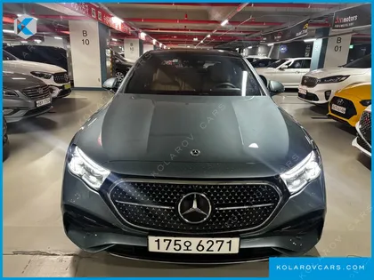 MERCEDES E-CLASS E300 4MATIC AMG LINE