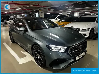 MERCEDES E-CLASS E300 4MATIC AMG LINE