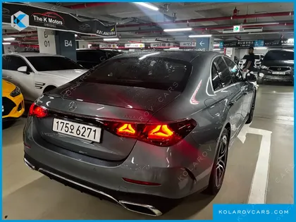 MERCEDES E-CLASS E300 4MATIC AMG LINE