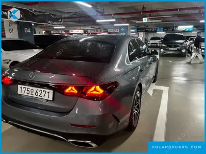 MERCEDES E-CLASS E300 4MATIC AMG LINE