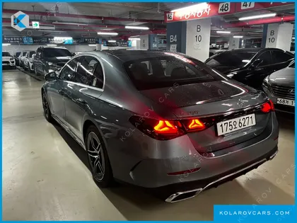 MERCEDES E-CLASS E300 4MATIC AMG LINE