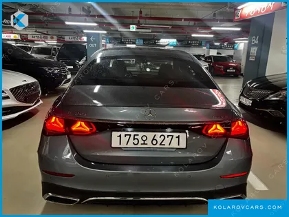 MERCEDES E-CLASS E300 4MATIC AMG LINE